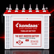 Kondaas 150Ah Tubular Battery