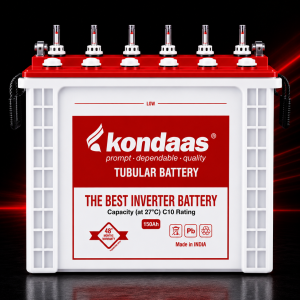 Kondaas 150Ah Tubular Battery