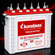 Kondaas 150Ah Tubular Battery