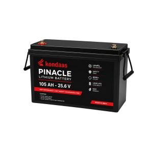 Pinacle Lithium Battery 105 AH - 25.6 V